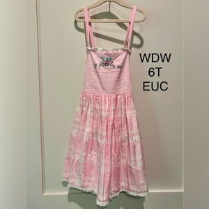 Well Dressed Wolf Embroidered Basket Dress